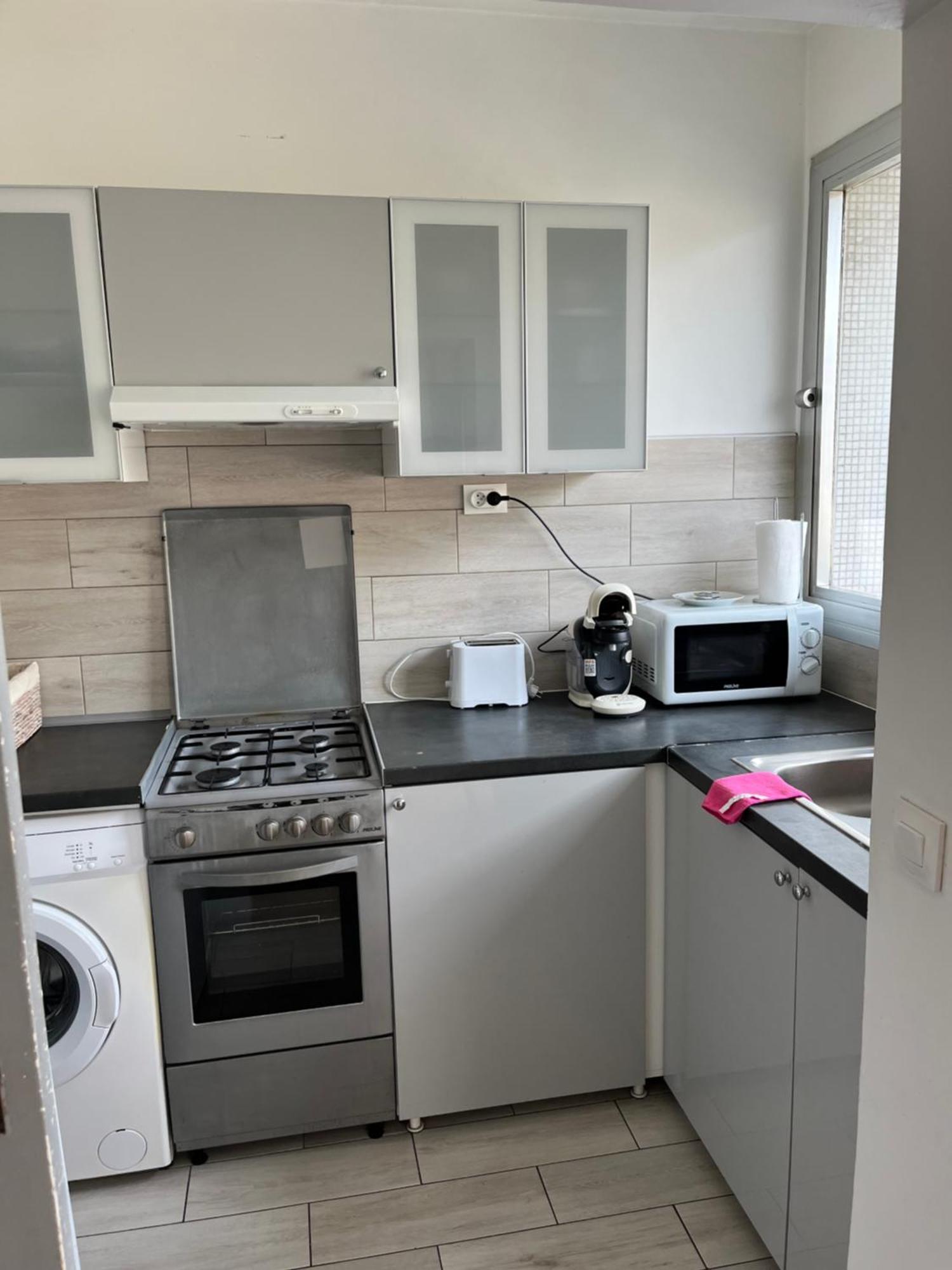 Bel appartement proche Tour Eiffel Paris Extérieur photo